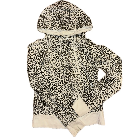 Abbey Dawn By Avril Lavigne Cheetah Hoodie - Picture 1 of 7